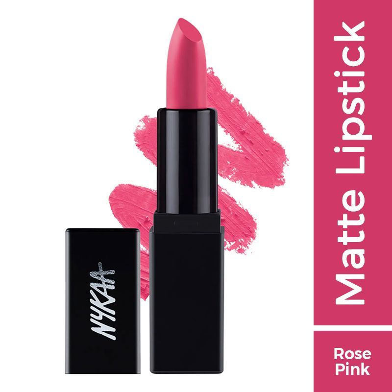 Nykaa So Matte! Mini Lipstick - 03 Devious Pink