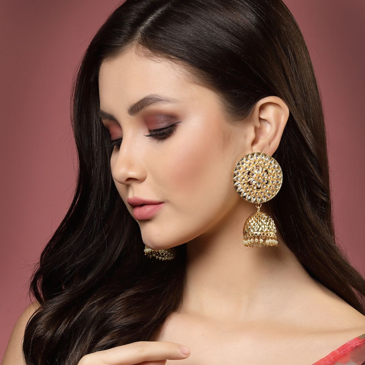 Discover 70+ big size jhumka earrings best - esthdonghoadian