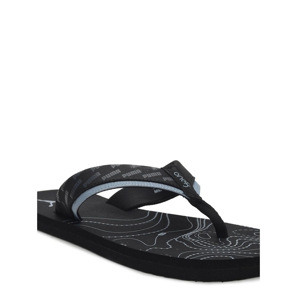 one 8 flip flops white