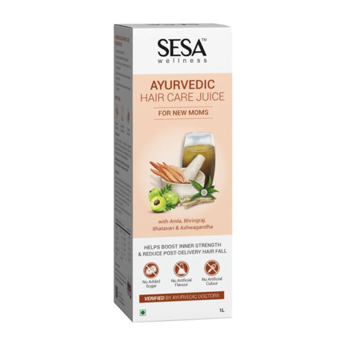 SESA Ayurvedic Hair Care Juice for New Moms with Bhringraj Shatavari Ashwagandha & Amla: Buy SESA Ayurvedic Hair Care Juice for New Moms with Bhringraj Shatavari Ashwagandha & Amla Online at Best SESA Ayurvedic Hair Care Juice for New Moms with Bhringraj Shatavari Ashwagandha & Amla: Buy SESA Ayurvedic Hair Care Juice for New Moms with Bhringraj Shatavari Ashwagandha & Amla Online at Best