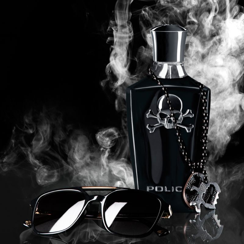 Police black perfume hot sale