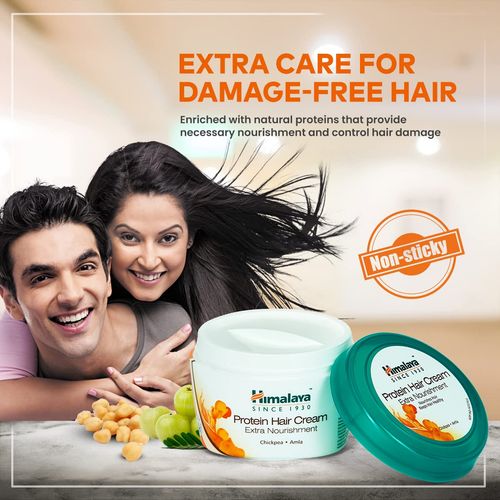 Himalaya Protein Hair Cream: Buy Himalaya Protein Hair Cream Online at Best  Price in India | Nykaa