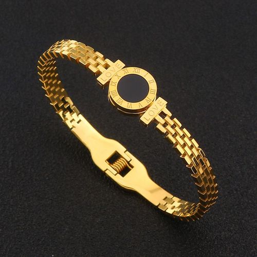 Modern Style New Bracelet Design 2018 Gram Gold Plated With