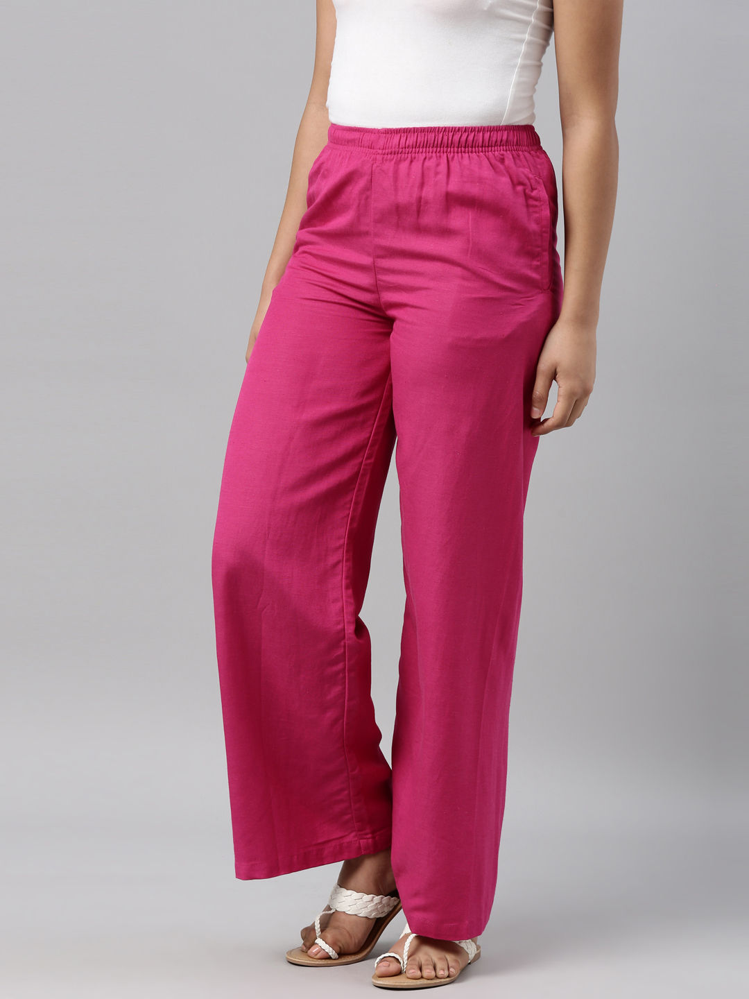 Women Chocolate Cotton Linen Summer Pants | Summer linen pants, Summer pants,  Summer pants women