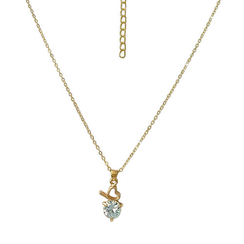 Necklaces & Pendants For Women  Dorka S. Jewelry - Gold Heart