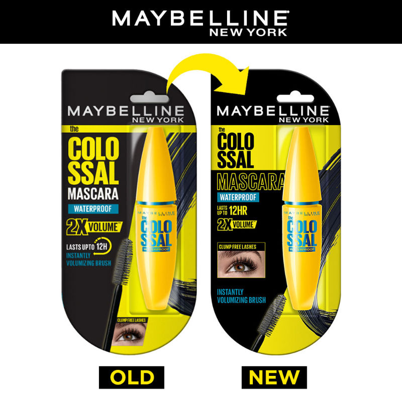 Maybelline New York The Colossal Volum Express Mascara: Buy Maybelline ...