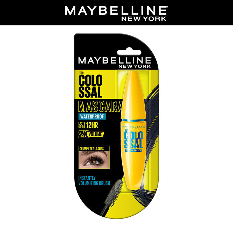 Maybelline New York The Colossal Volum Express Mascara: Buy Maybelline ...