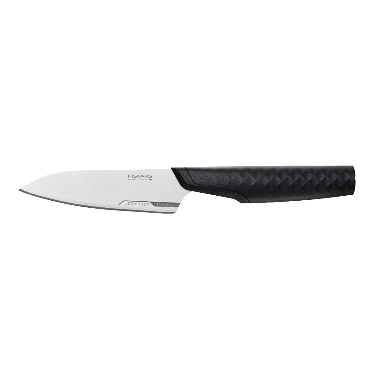 Fiskars Titanium Paring Knife Black Buy Fiskars Titanium Paring Knife