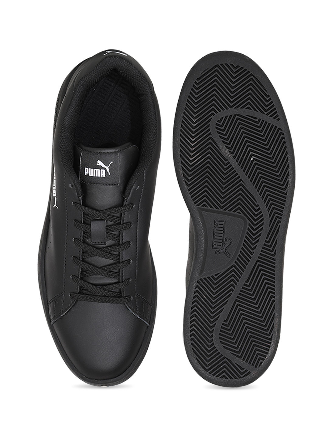 Puma smash v2 on sale l perf black