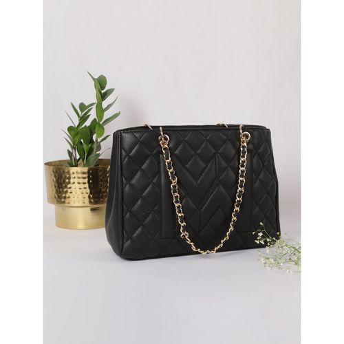 MINI WESST Women's Black Tote Bag At Nykaa Fashion - Your Online Shopping Store