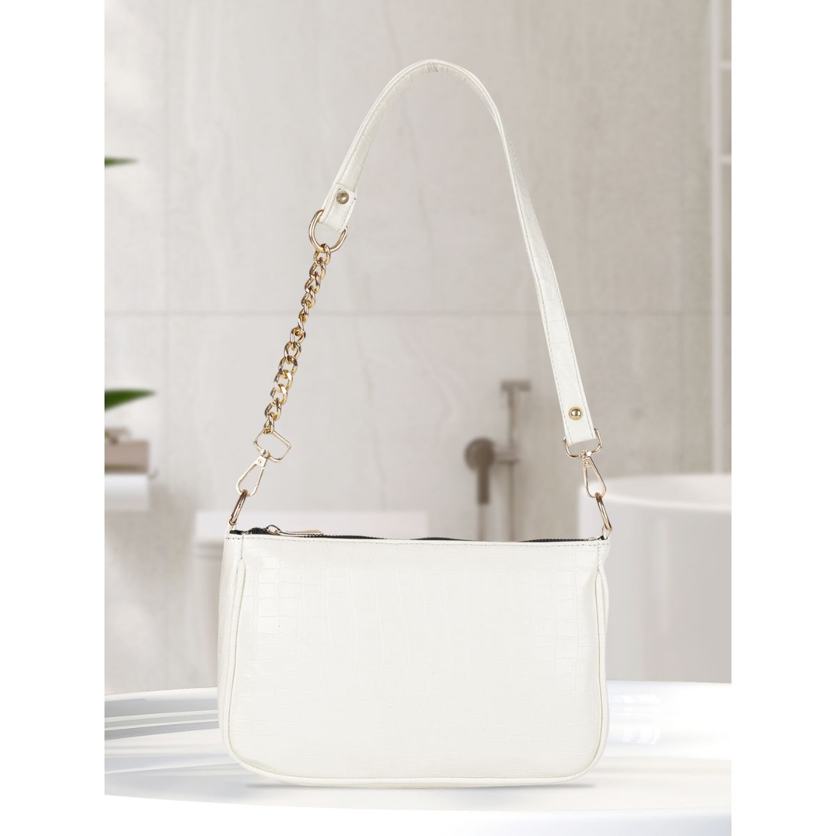 Mini Wesst Women S White Shoulder Handbag Buy Mini Wesst Women S White Shoulder Handbag Online