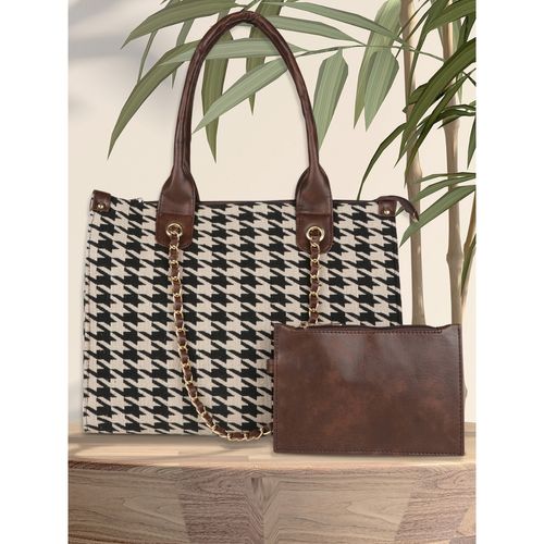 MINI WESST Women's Brown Tote Bag At Nykaa Fashion - Your Online Shopping Store