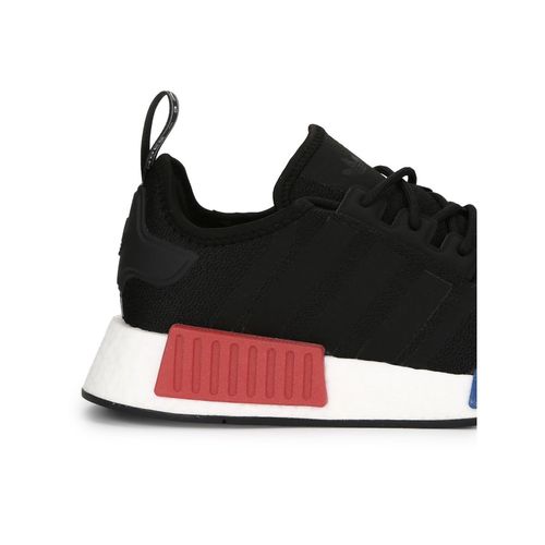 Buy adidas Originals Nmd_R1 Black Sneakers (UK 5) Online