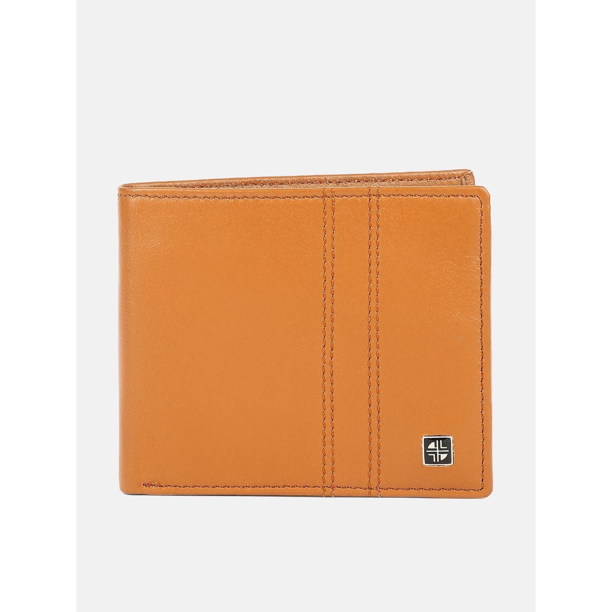 Carlton London Men Tan Soft Napa Leather Two Fold Rfid Wallet Buy