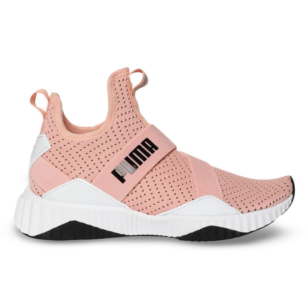 Puma defy outlet coral