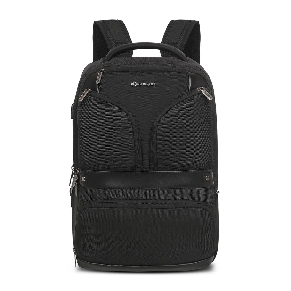 Buy CARLTON Hampshire 03 Laptop Backpack Ferrous Black Online