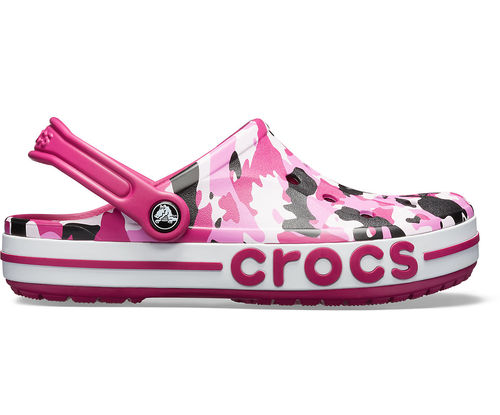 Buy Crocs Bayaband Pink Unisex Clog EURO 39-40 Online