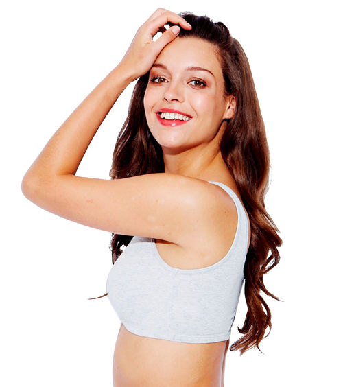 Buy Enamor SB06 Low Impact Cotton Sports Bra - Non-Padded ? Wirefree Online  at Low Prices in India 