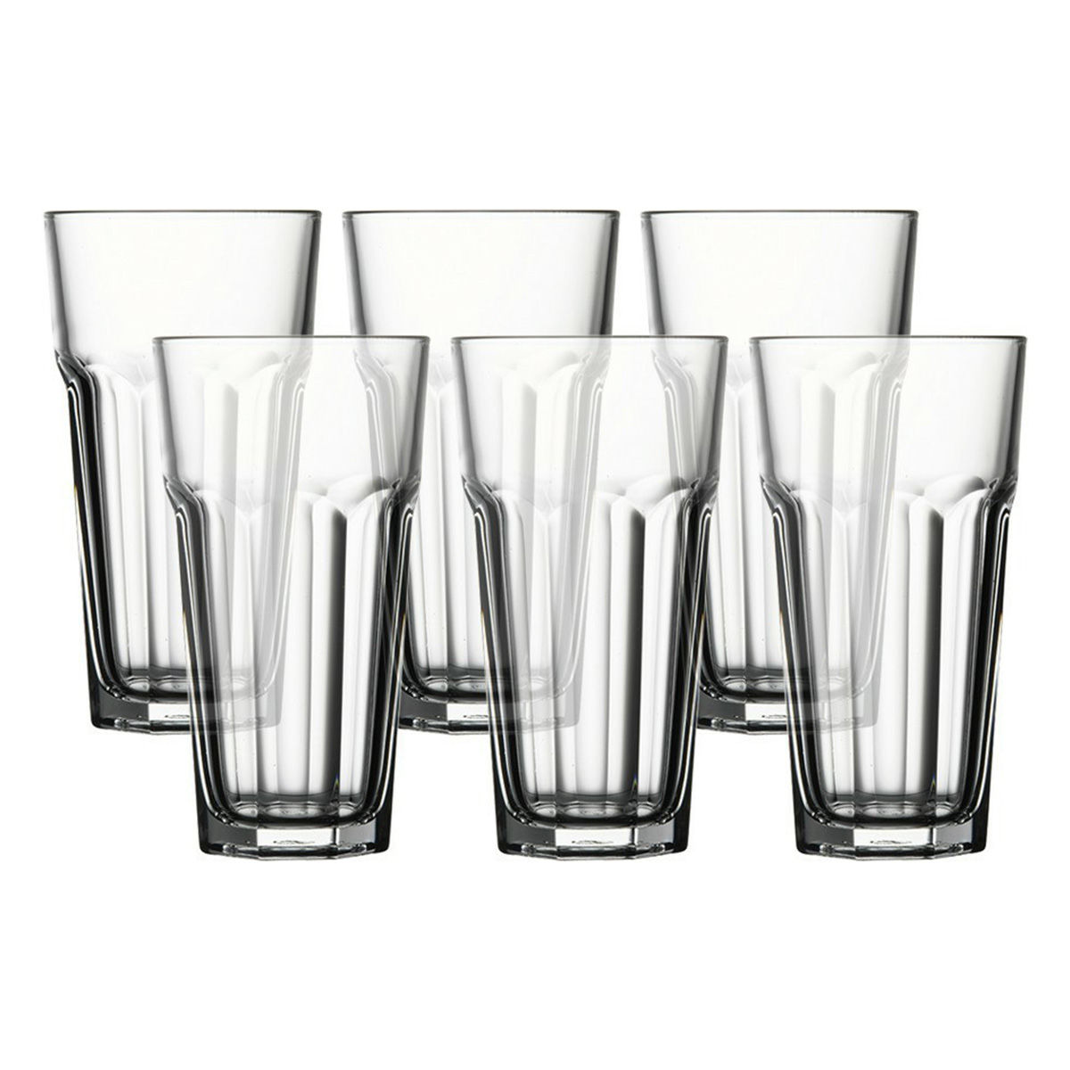 Buy Pasabahce Casablanca Drinking Glasses (Pack of 3, 365 Ml) Online