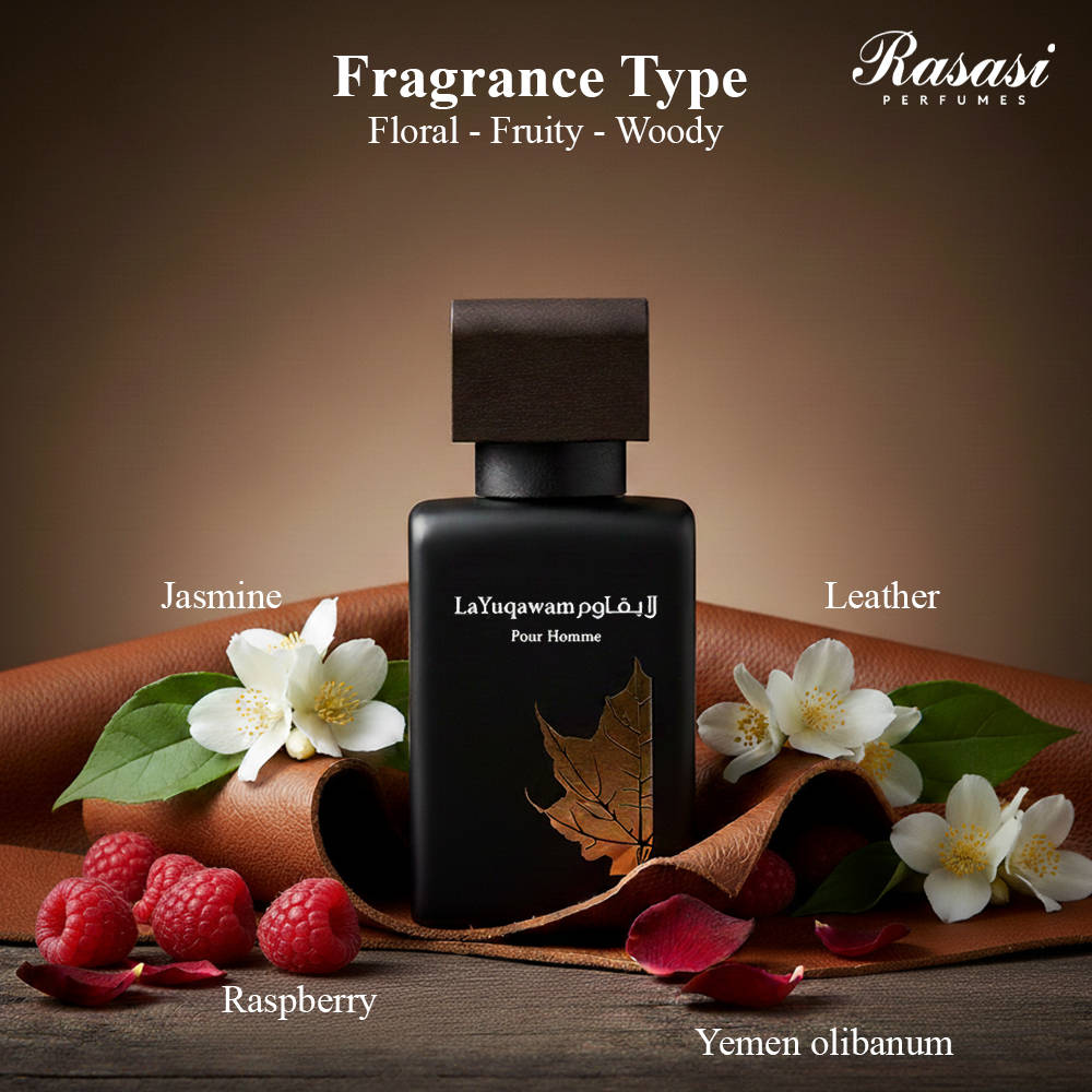 Buy Rasasi La Yuqawam Pour Homme EDP For Him Online