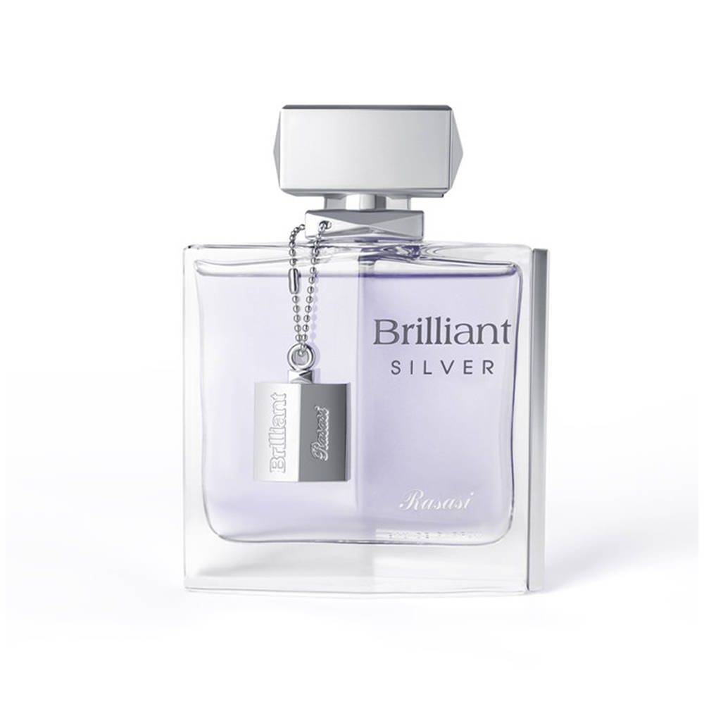 Rasasi Brilliant Silver Eau De Parfum Spray