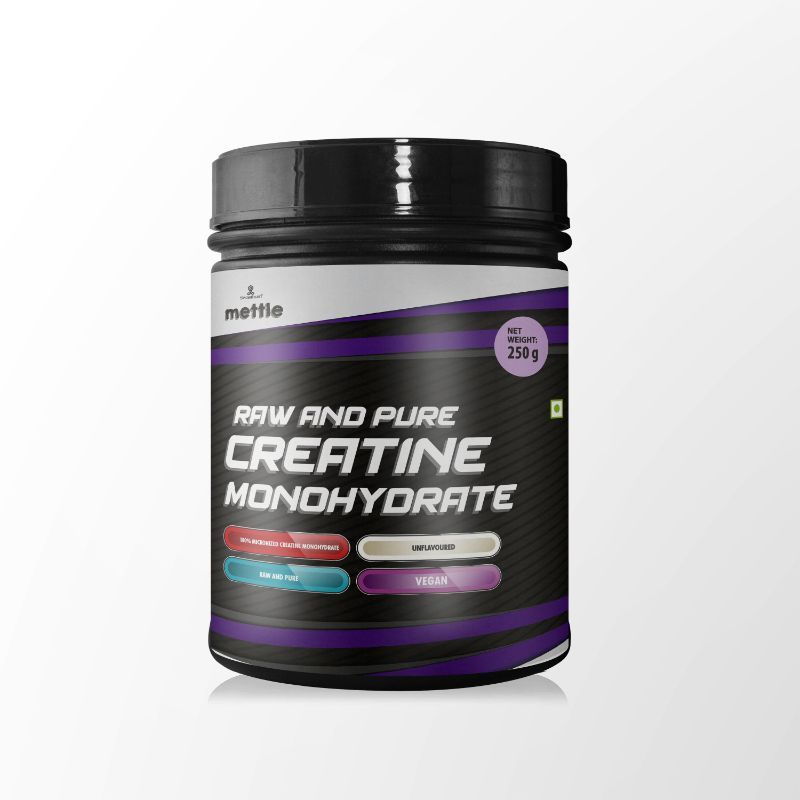 Mettle Raw And Ppure Creatine Monohydrate