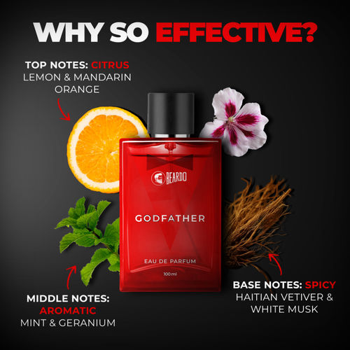Buy Beardo Godfather Perfume Online