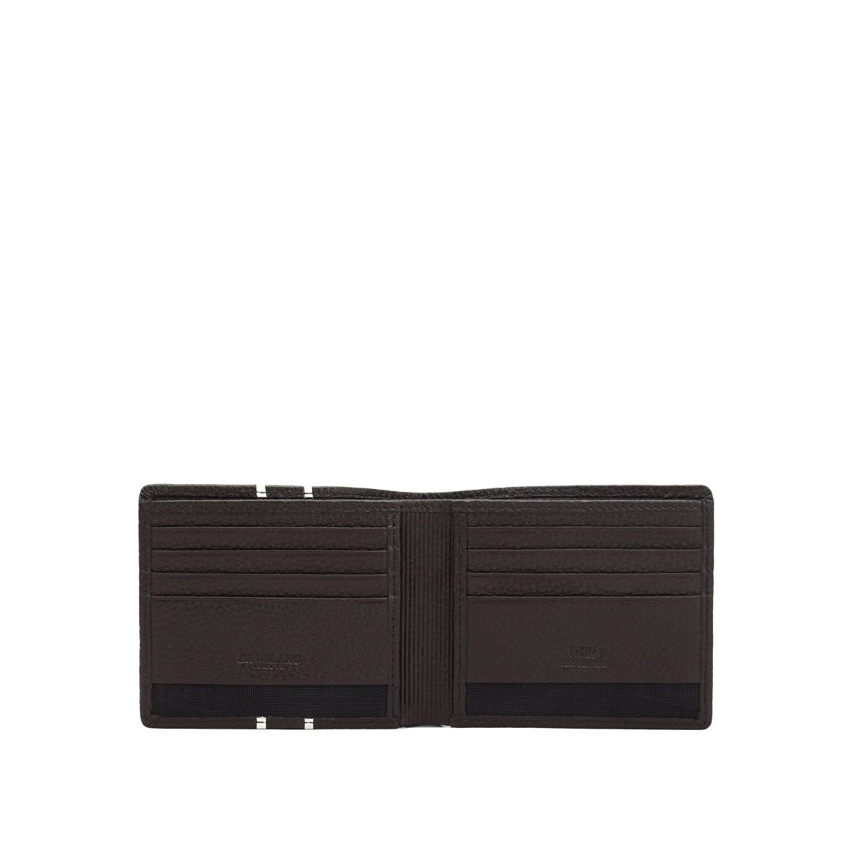 Buy Da Milano Wax Leather Mens Wallet Chocolate Online