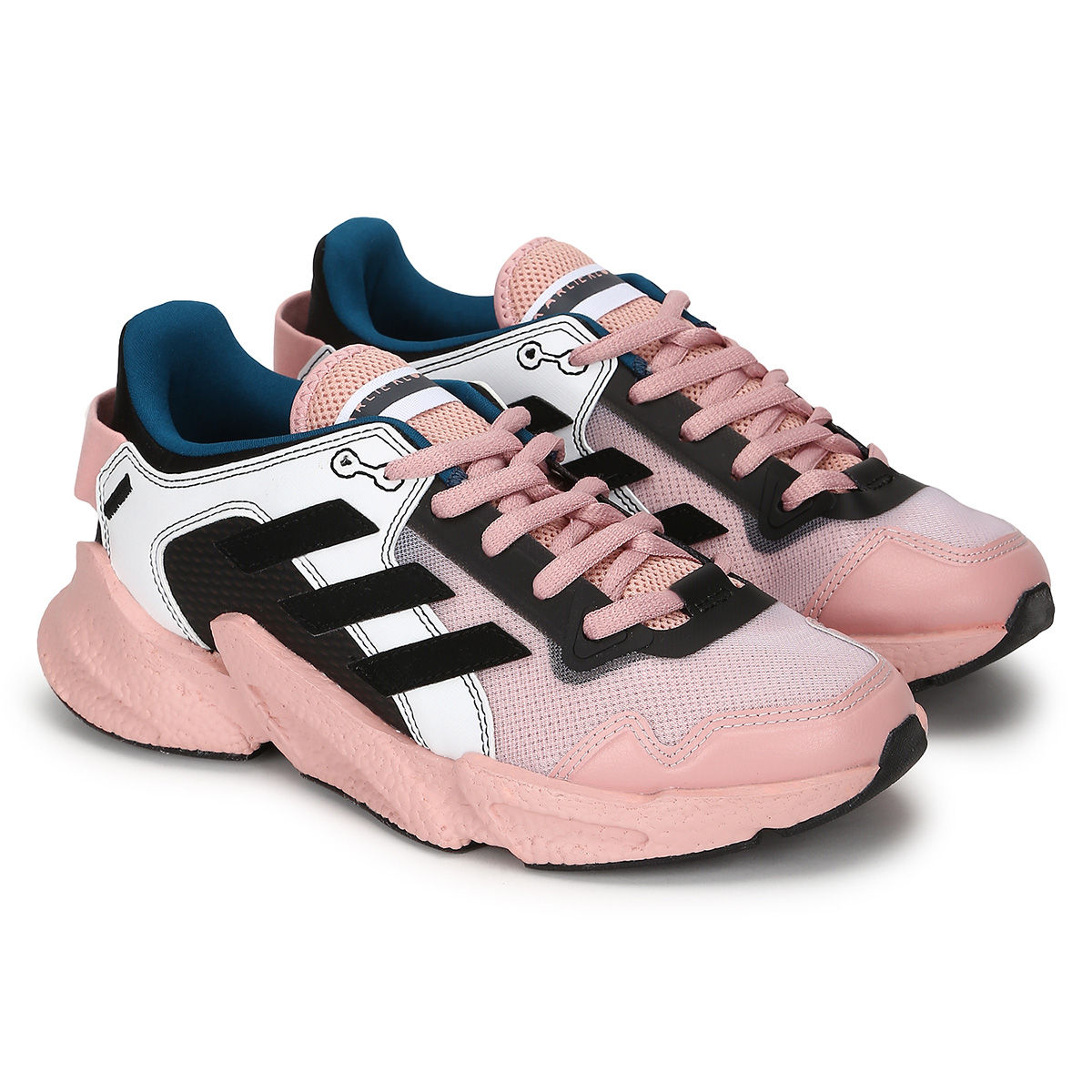 adidas running x9000 trainers in pink