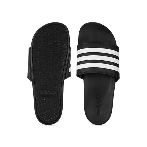 Buy adidas ADILETTE COMFORT Black Swimming Slides Online