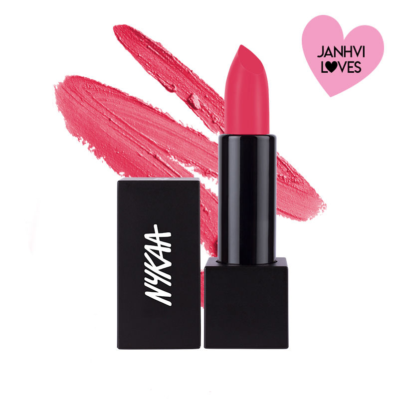Nykaa So Matte Lipstick - Pink Paradise 40 M