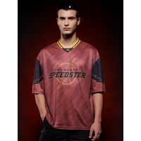 gullyactive Official Rajasthan Royals Oversized Jersey T-Shirt (S) At Nykaa Fashion - Your Online Shopping Store