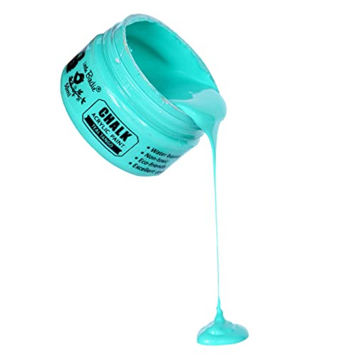 Little Birdie Home Decor Chalk Paint Teal Tango 50ml: Buy Little Birdie 