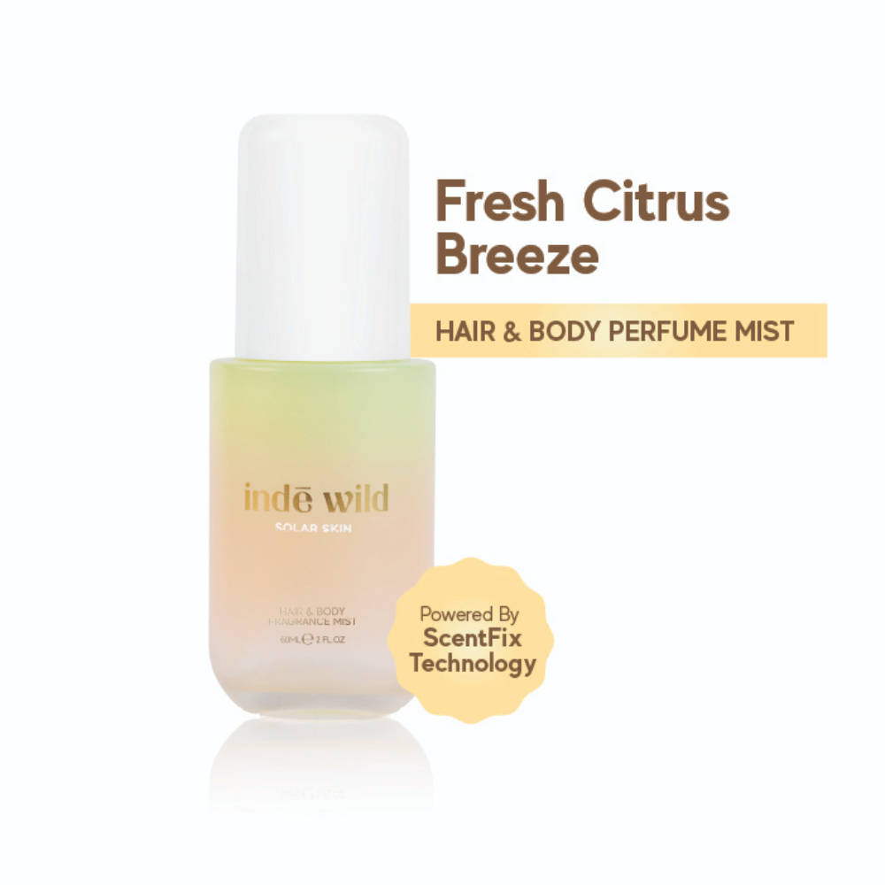 inde wild Solar Hair & Body Perfume Mist