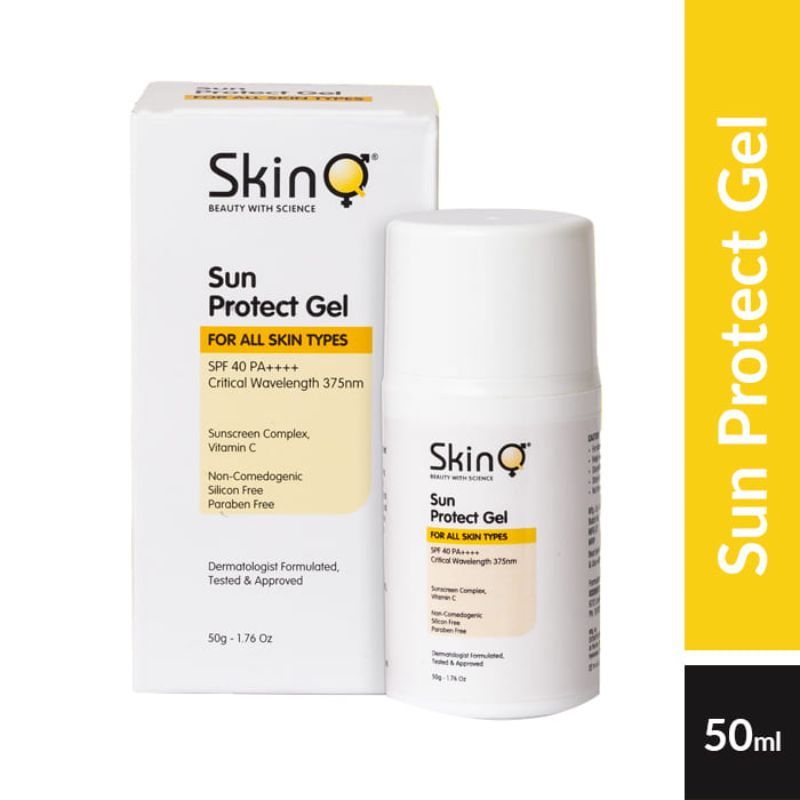 skinq sun protect gel