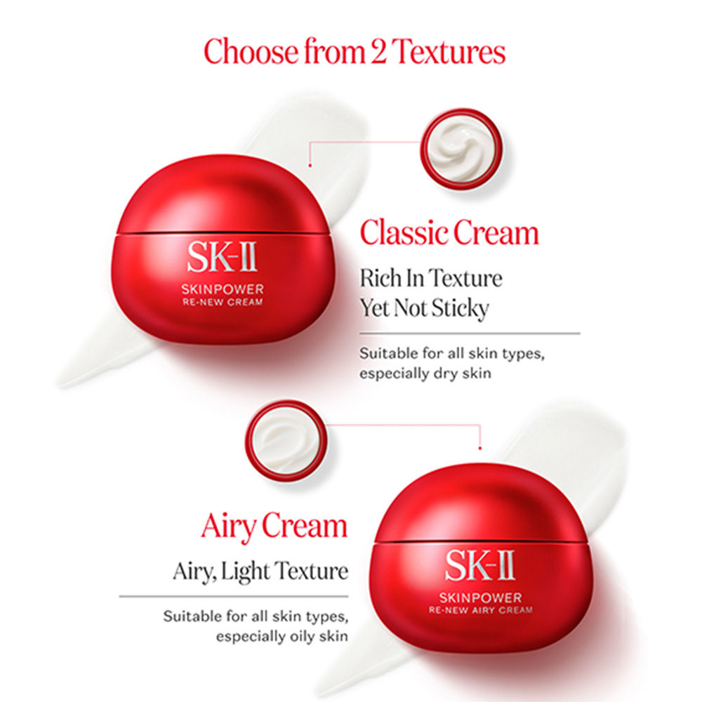 Buy SK-II Skinpower Re-New Airy Cream Online
