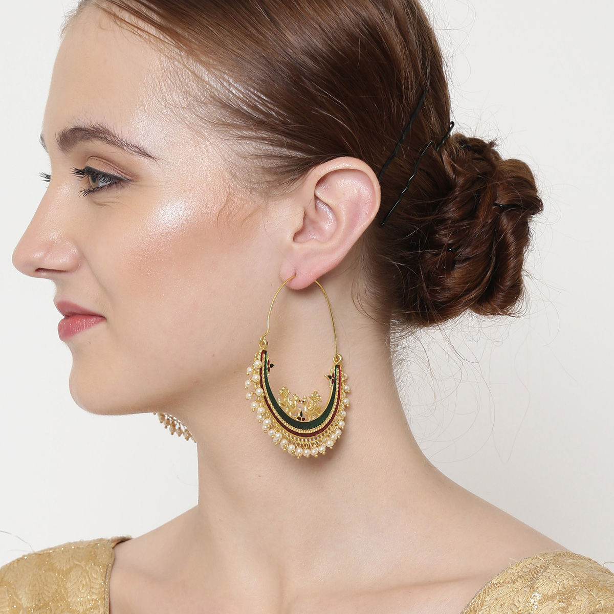 Share 163 chunky earrings online india latest  seveneduvn