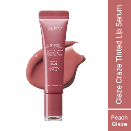 LANEIGE Glaze Craze Tinted Lip Serum - Peach Glaze
