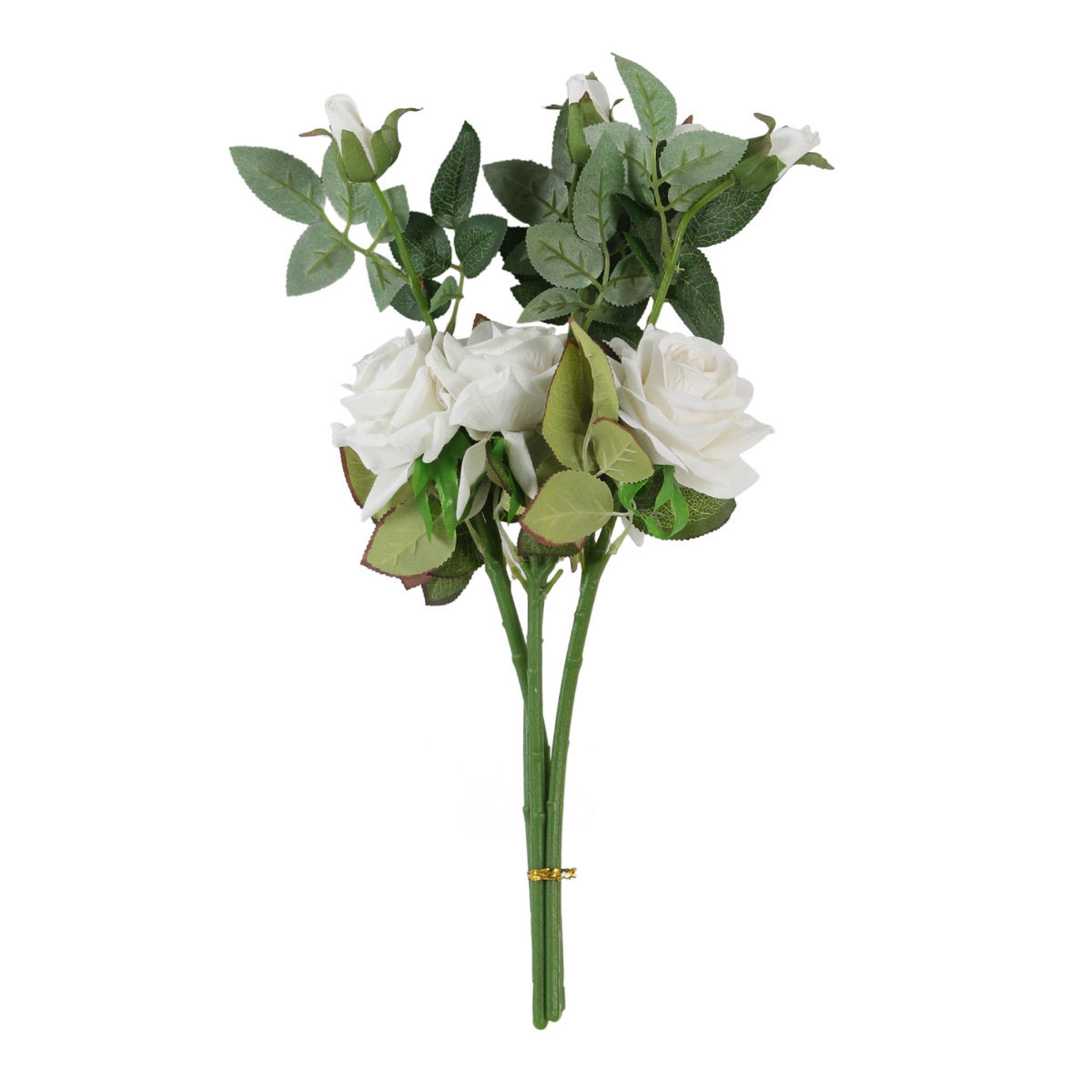 Buy Fourwalls Artificial Beautiful Single Velvet Rose Stick (45 cm Tall ...