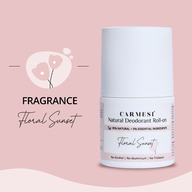 carmesi deodorant roll on