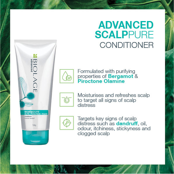 Matrix Biolage Scalppure Shampoo,conditioner & Serum, Antidandruff