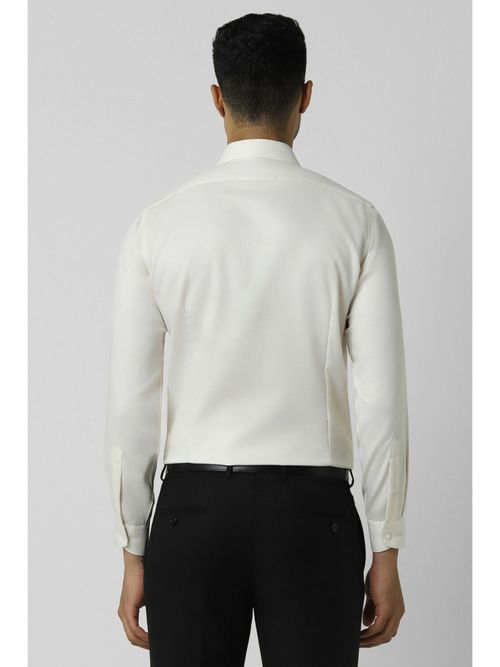 off white mens slim fit dress shirt Lenox Dress Shirt Slim Fit main image 0