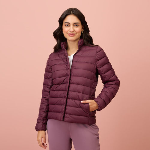 NKOOGH Tan Puffer Jacket Women Womens Insulated Long Women'S