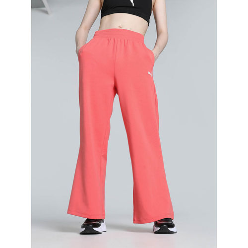 Wide Leg Pink Flare Sweatpants Juniors' Aeropostale Fit Flare