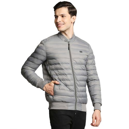 Buy ColorPlus Medium Grey Jacket Online