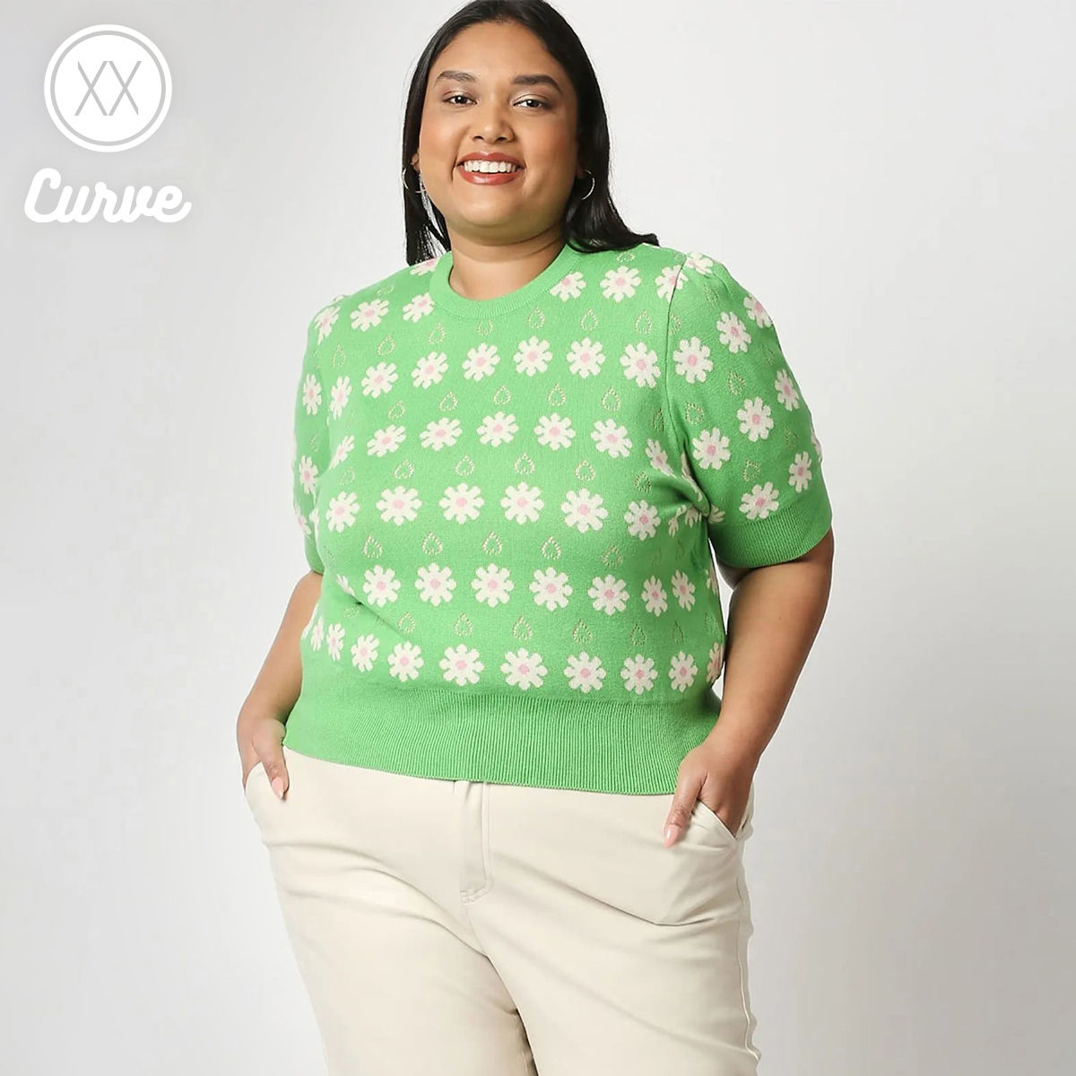 Twenty Dresses by Nykaa Fashion Green 