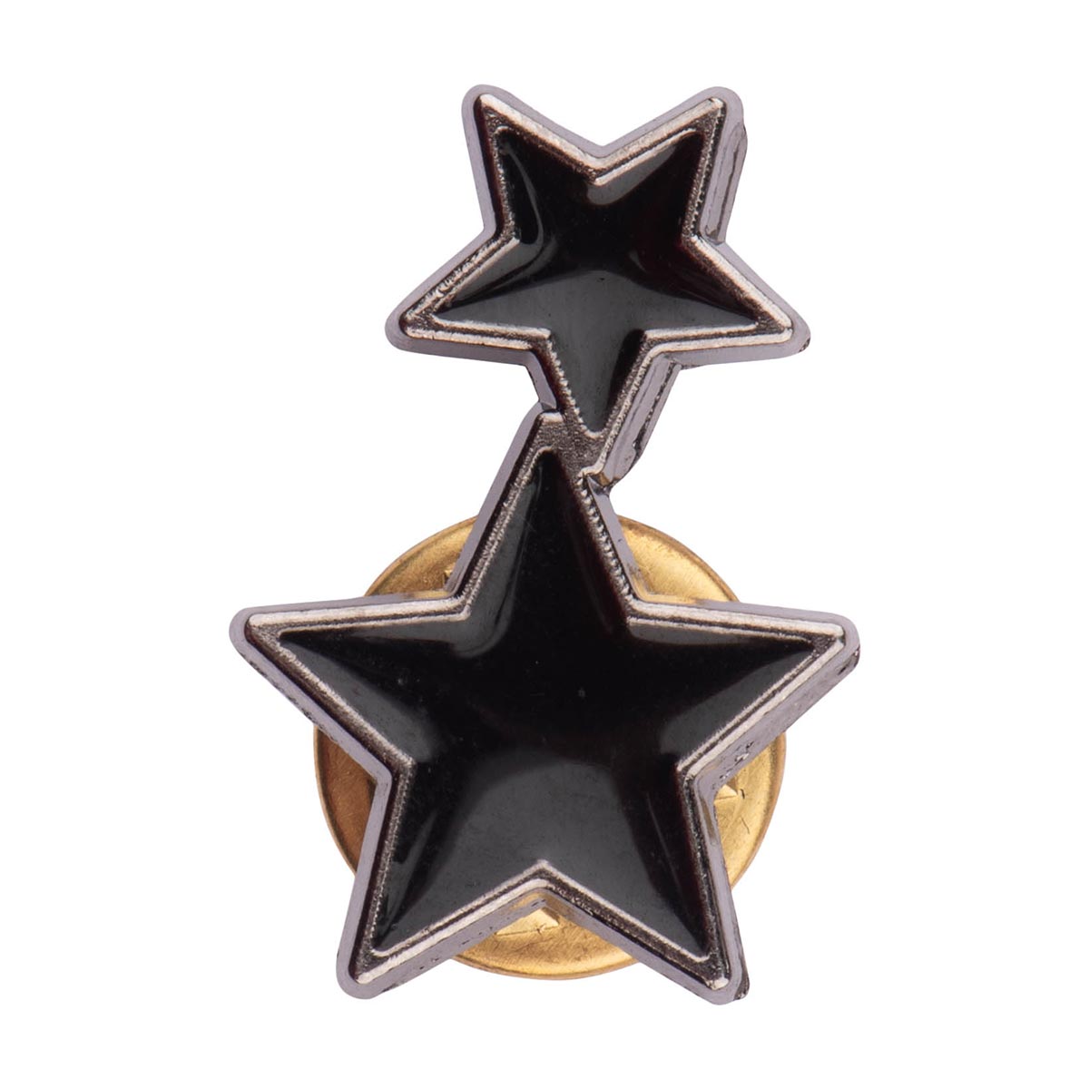 The Tie Hub Two Star Black Metal Lapel Pin: Buy The Tie Hub Two Star Black  Metal Lapel Pin Online At Best Price In India | Nykaa