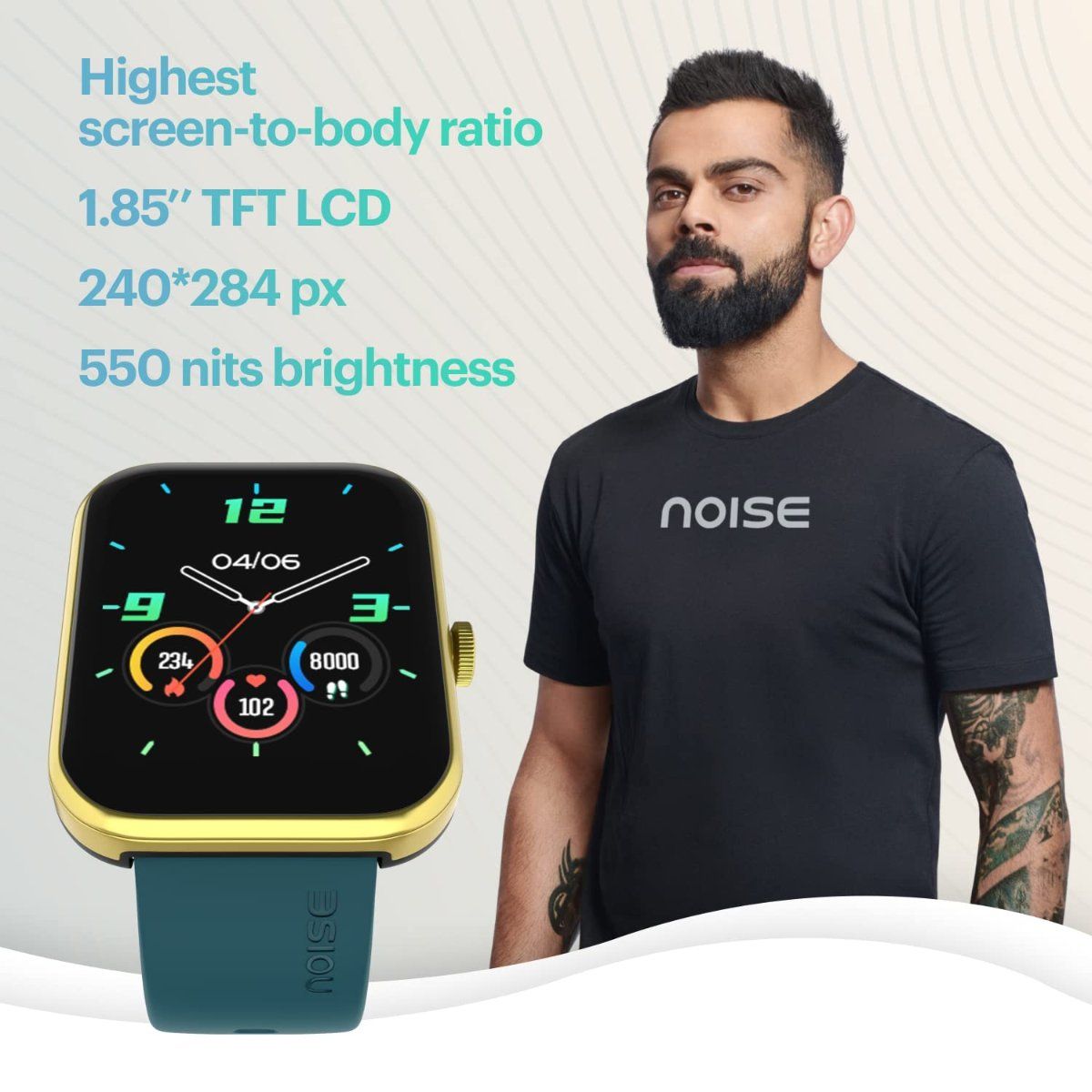 Amazfit super gts dnd inteligente