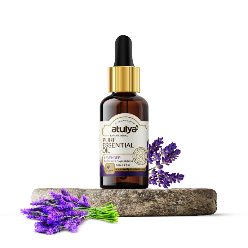 Buy Aravi Organic Lavender Essential Oil 100% Pure Oil for Healthier Skin &  Hair -Bath & Restful Sleep Online