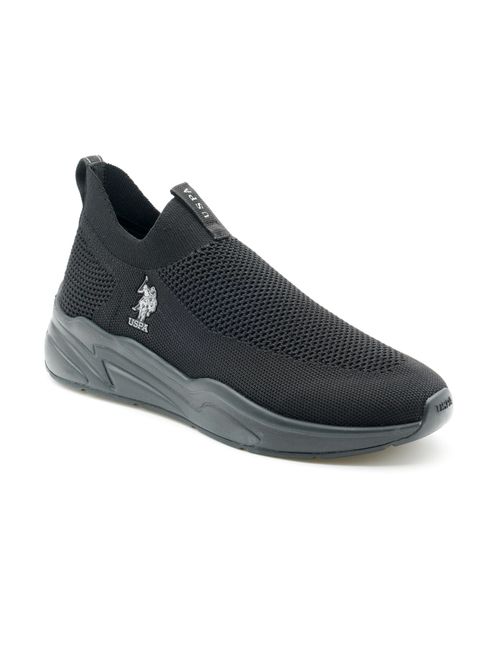 Buy POLO Men Duncun Black Uspa Sport Sneaker Slip
